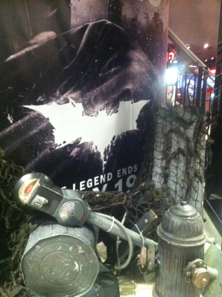 Batman Movie Photo Area