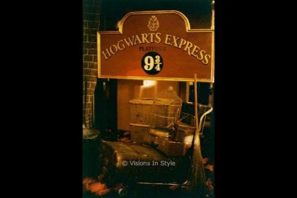 Harry Potter Hogwarts Express Railway Set