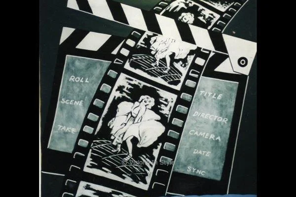 Hollywood Marilyn Backdrop