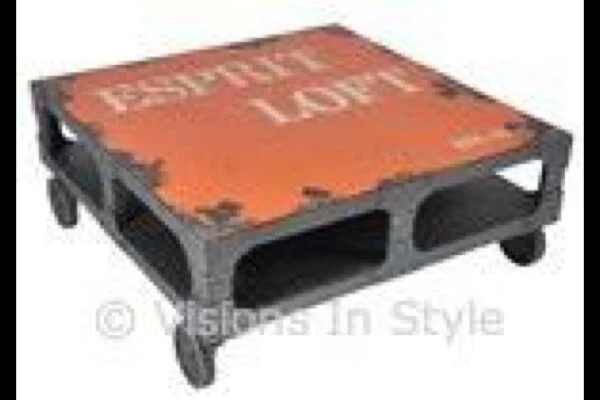 Industrial Pallet Coffee Table