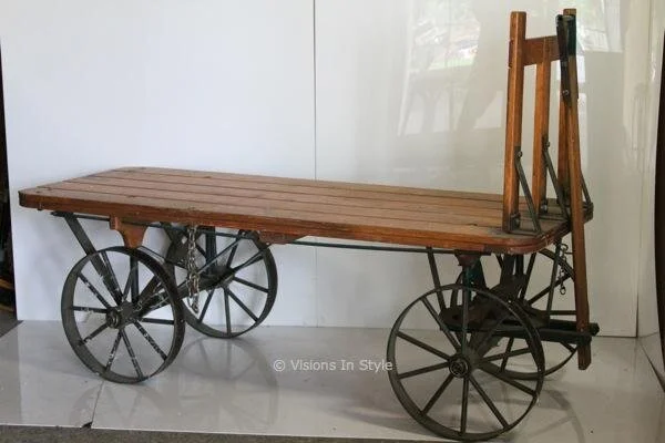 Titanic Luggage Cart