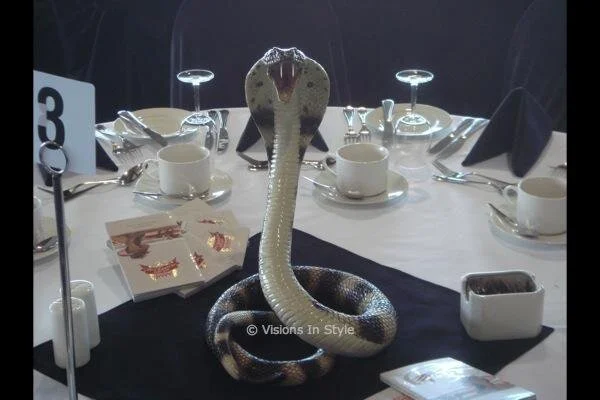 Cobra Table Centrepiece