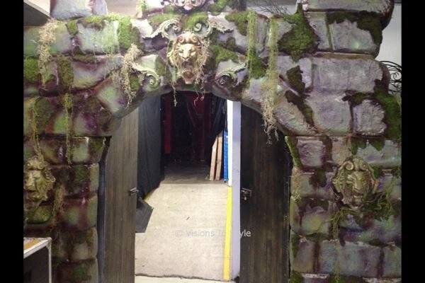 Grey Stone Dungeon Door