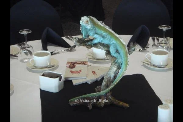 Iguana Table Centrepiece