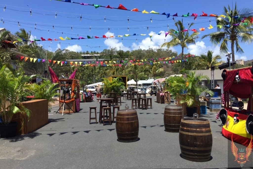 Street Carnival Theming