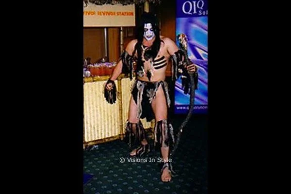 Witch Doctor Costume