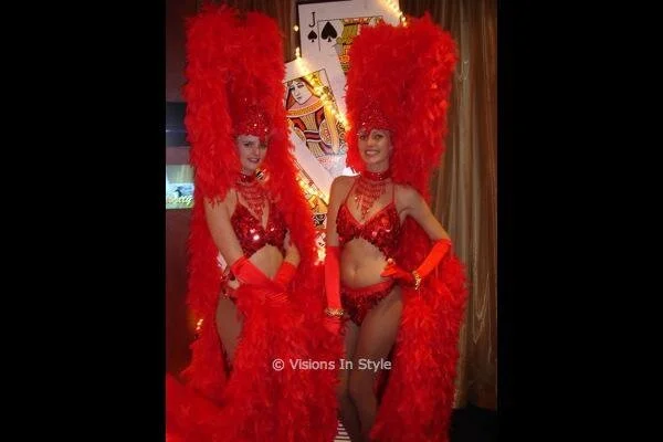 Vegas Showgirl Costume