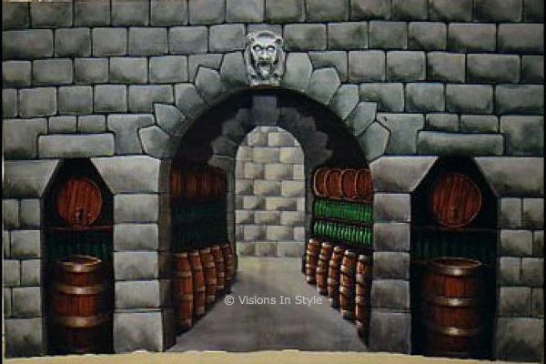 Castle Cellar Backdrop