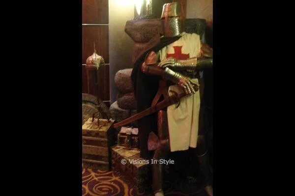 Suit of Armour with Shield