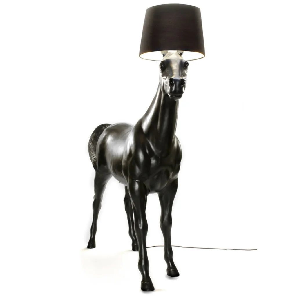 Lifesize Philippe Starck Horse lamp