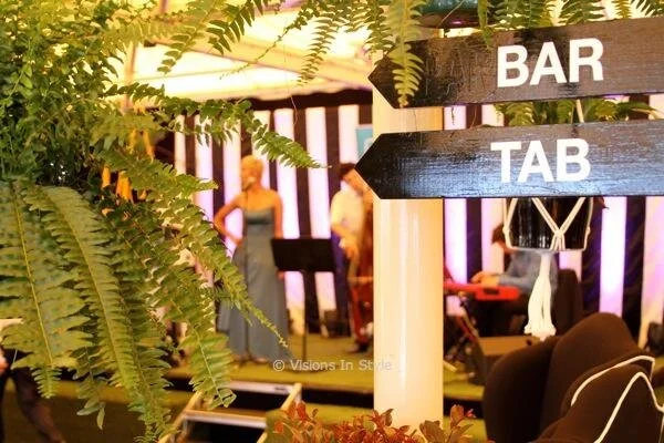 Melbourne Cup Signage