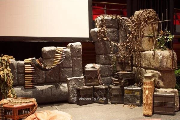 Machine Gun Belts and Ammo Crates