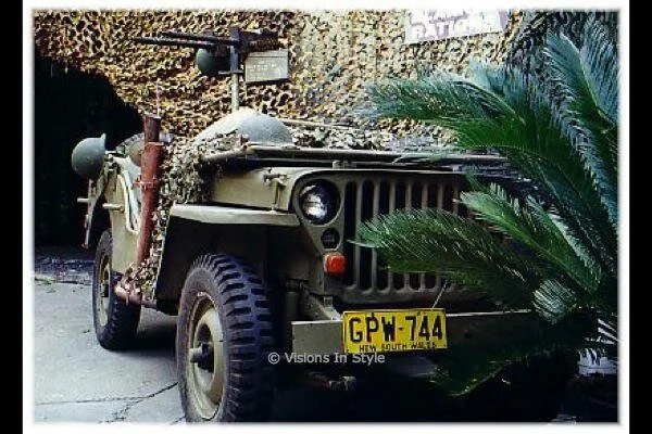Military Jeep