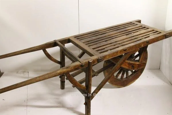 Antique Asian Cart
