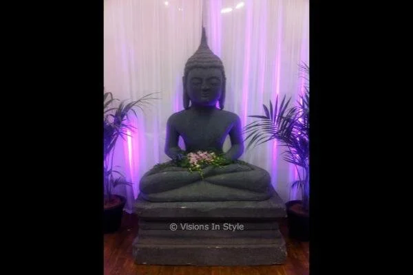 Oversized Sitting Buddha