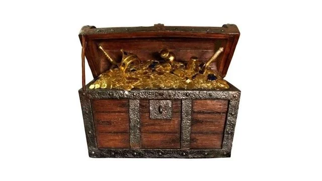Lifesize Treasure Chest