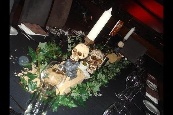 Pirate Table Centrepiece