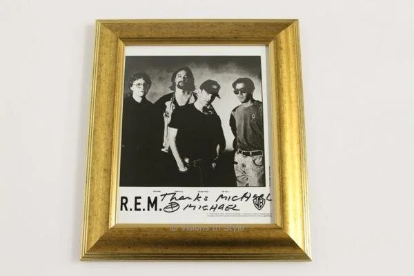 Autographed Rock Photo Collection