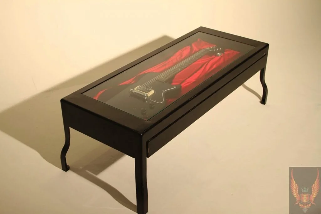 Guitar Coffee Table