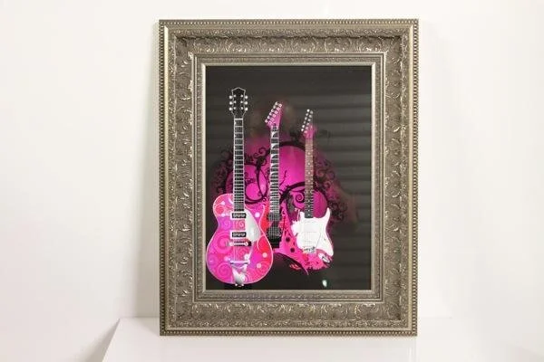 Guitar Print Series 1