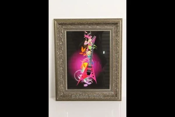 Guitar Print Series 5