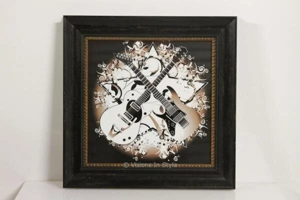 Guitar Print Series 6