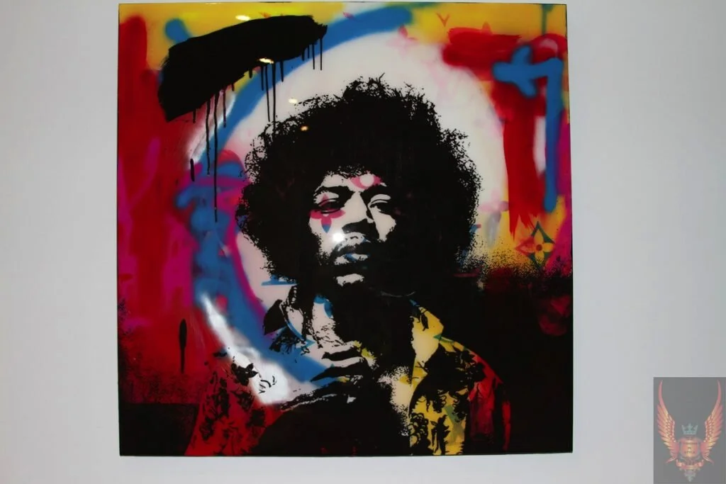 Jimi Hendrix Resin