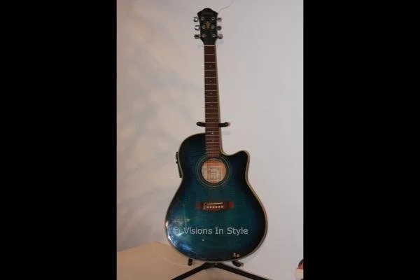 Semi Acoustic Ibanez Guitar