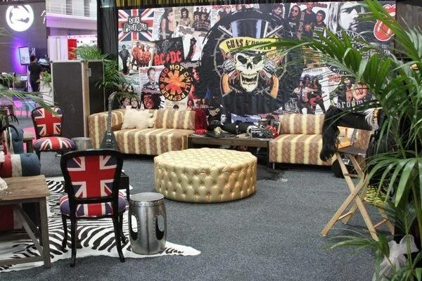 Rock Interactive Photo Area