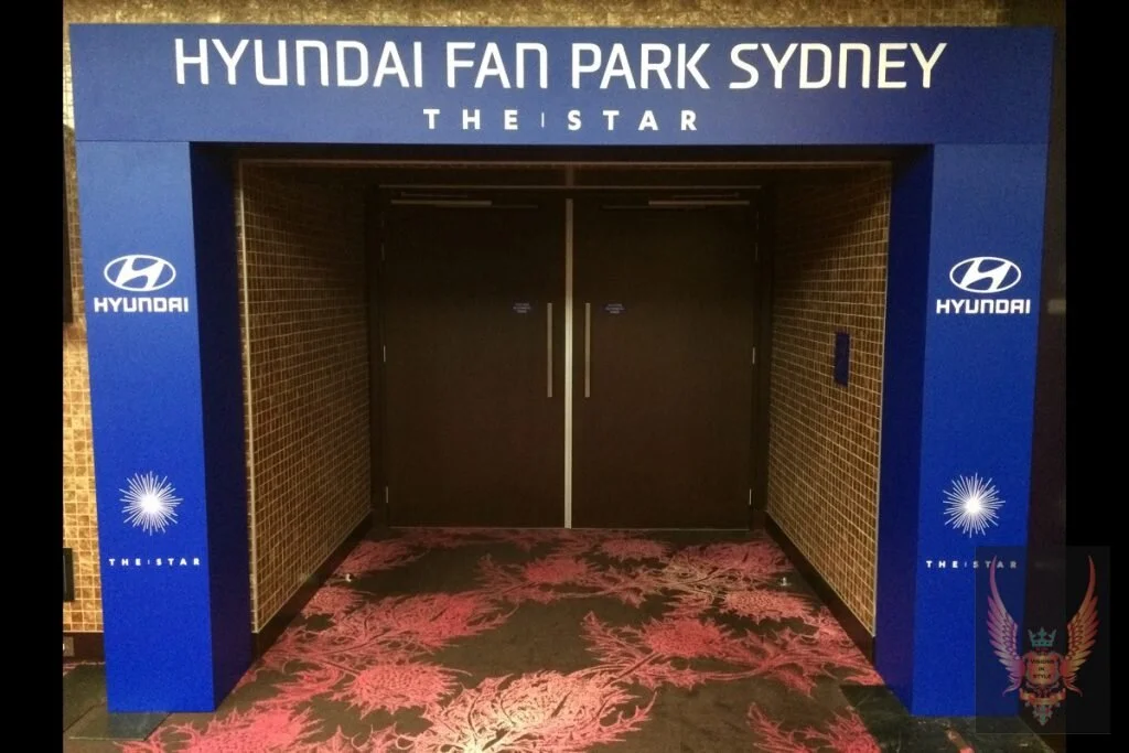 Branded Sport Entranceway