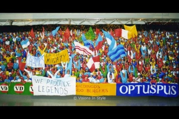 Cheering Crowd Backdrop 4