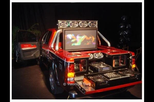 DJ Car Console