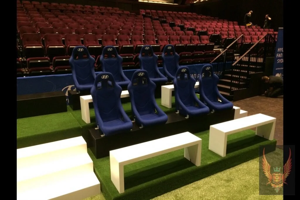 Race Car VIP Seating Area