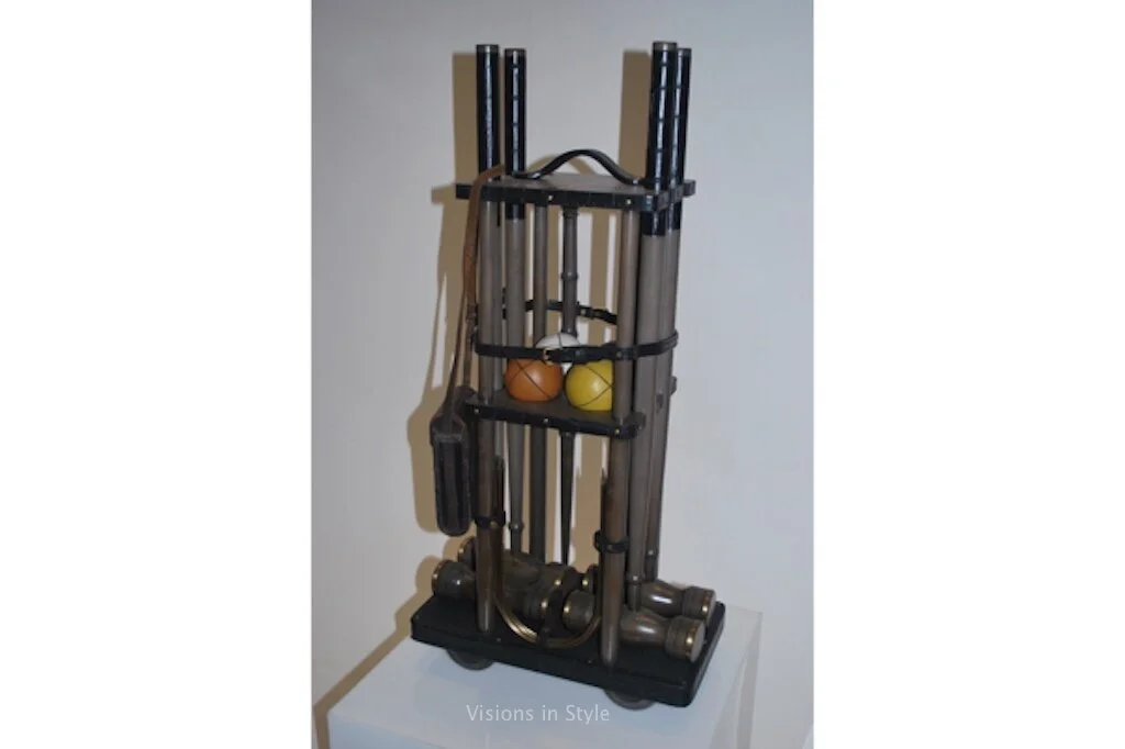Wooden Croquet Set