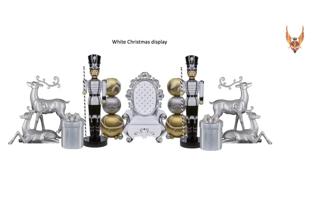 White Christmas Theme