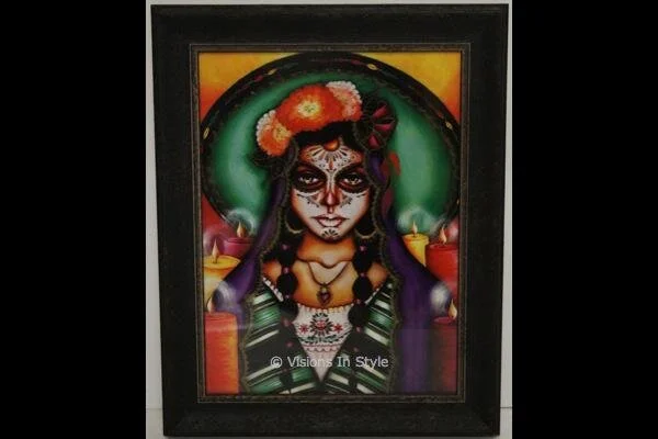 Mexican Day Of The Dead Artwork