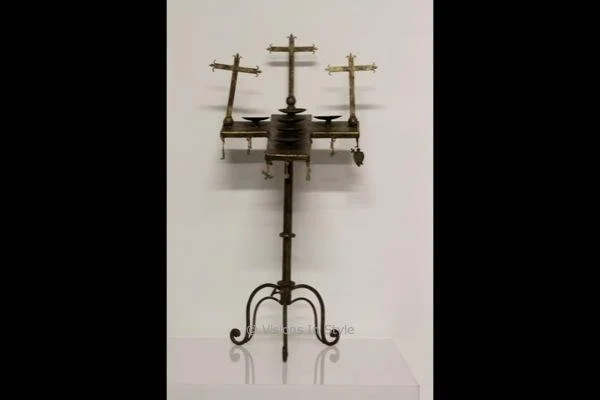 Mexican Candle Shrine