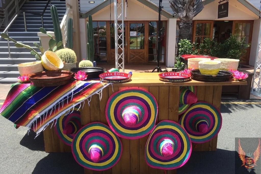 Mexican Food Station