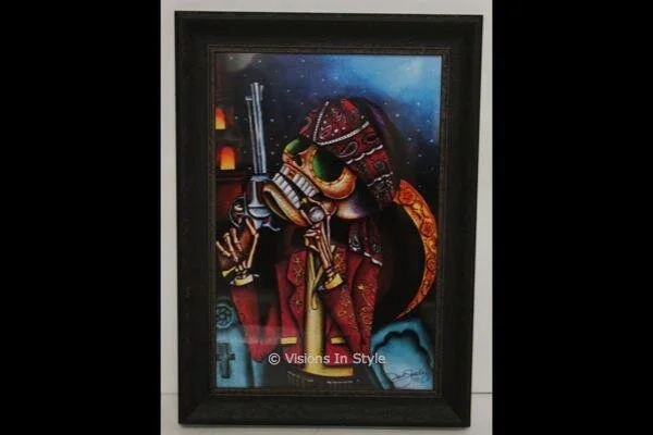 Mexican Sugar Skull Artwork