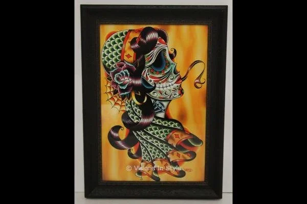 Mexican Sugar Skull Woman