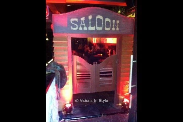 Saloon Door Entranceway