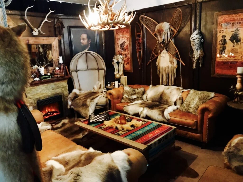 ‘Winter Chalet’ Theming