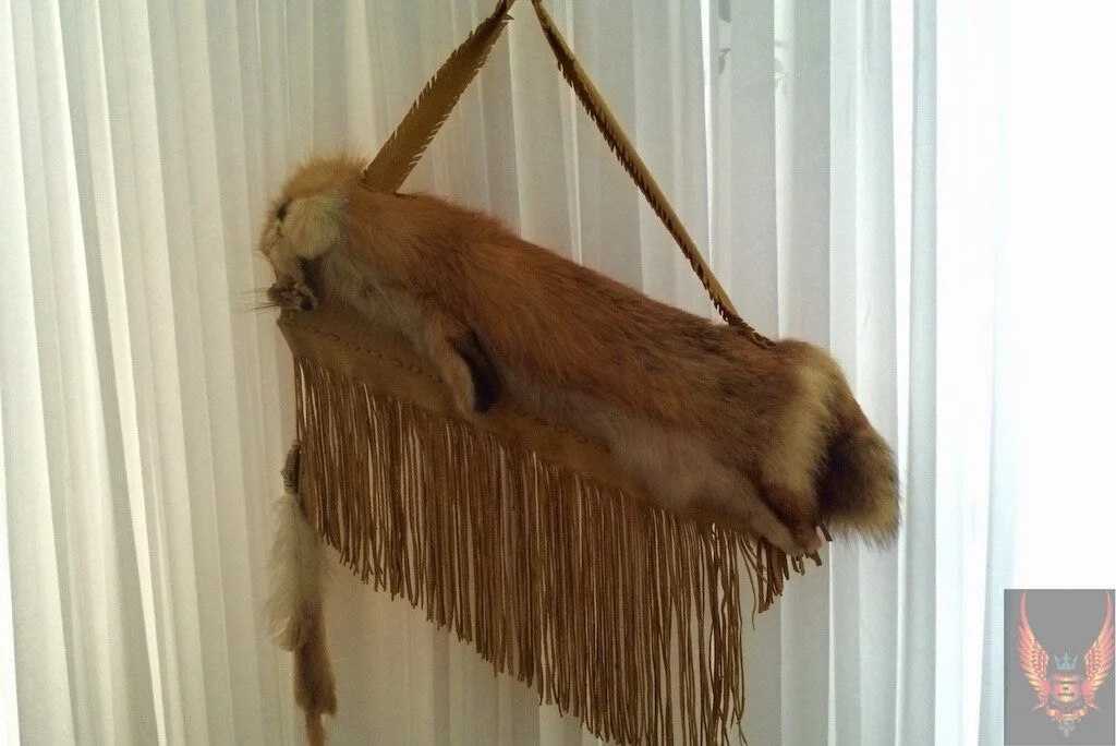 Authentic Fox Skin Quiver
