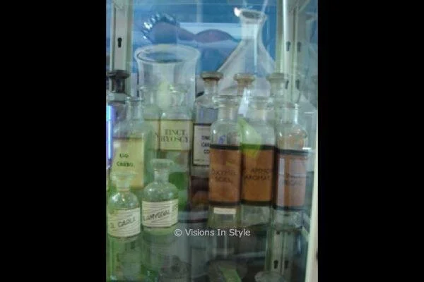Vintage Medicine Bottles