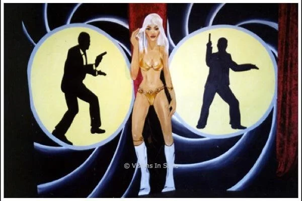 James Bond Cutout #1