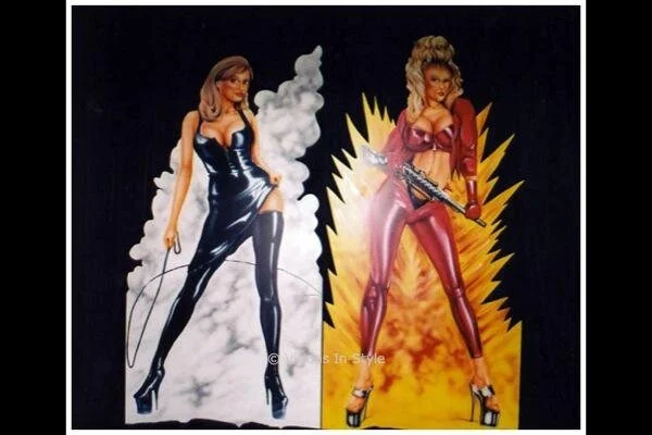 James Bond Cutout #3