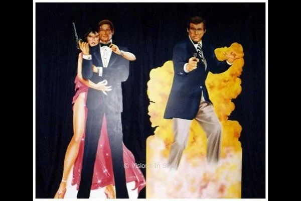 James Bond Cutout #2