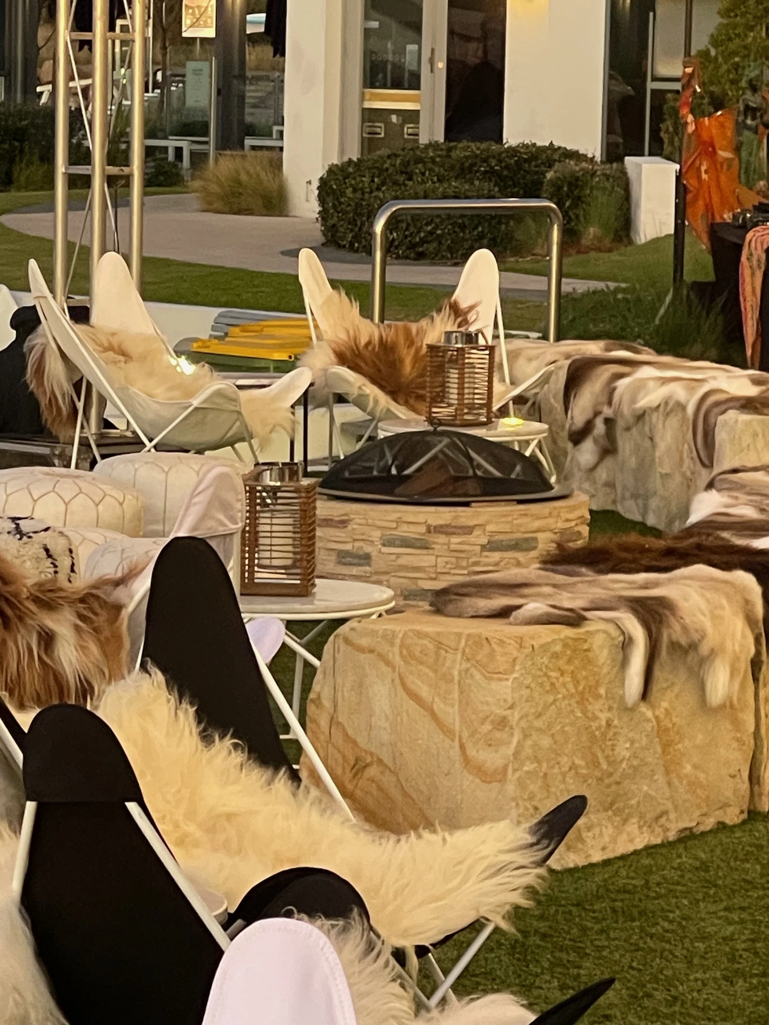 Fire pits and fur covered furniture.jpeg