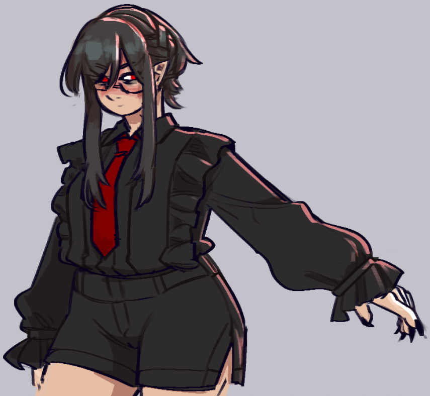 ama in a frilly blouse.PNG