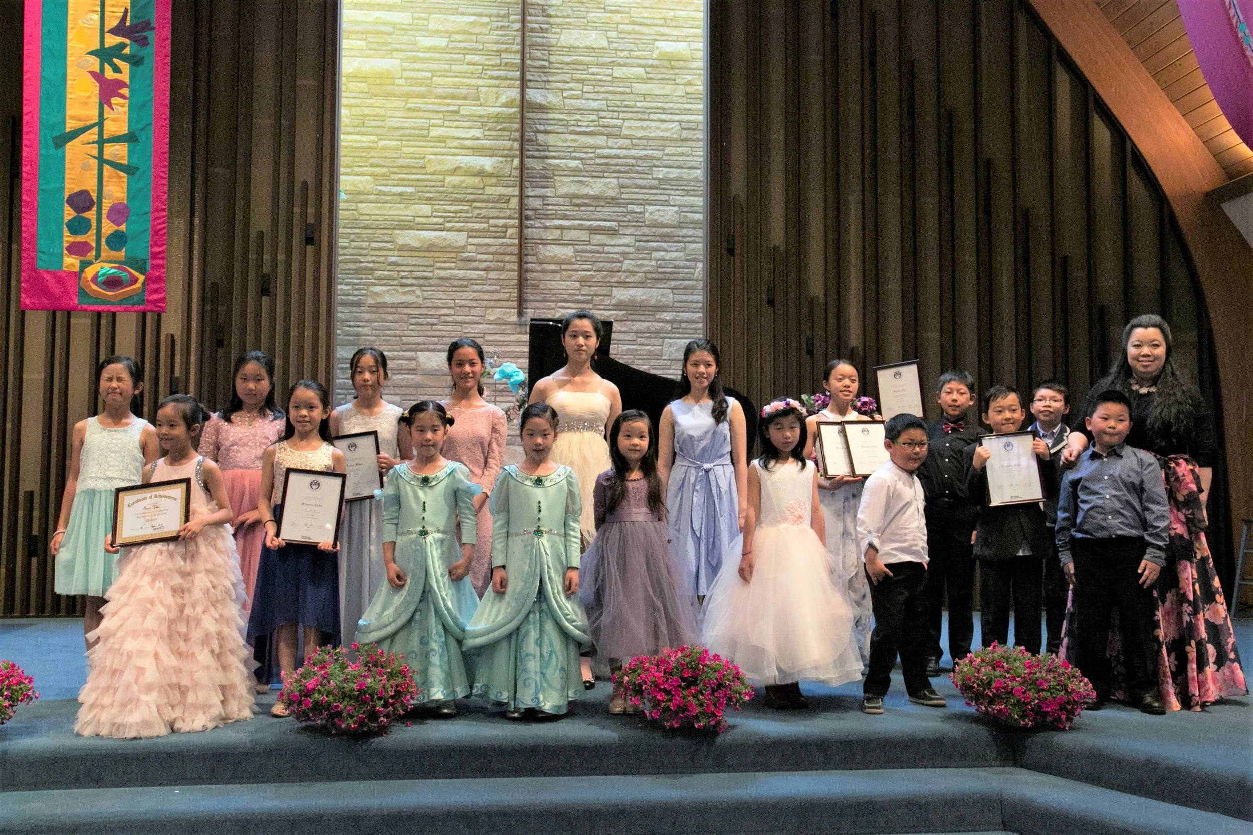2017 Spring Concert - An Die Musik - A Musical Banquet